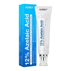 Aobbiy 12% Azelaic Acid Acne Treatment Cream