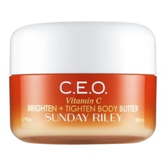Sunday Riley C.E.O. Vitamin C Brighten + Tighten Body Butter