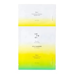 Soroci Vita-Tangerine Fit Mask