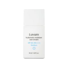 Luvum كريم الوقاية من الشمس المرطب Bamboo Hyaluronic Acid [SPF50+/PA++++]