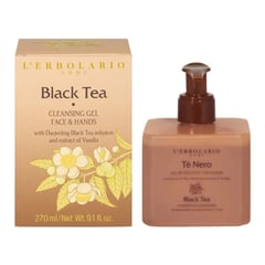 L'Erbolario Black Tea Cleansing Gel Face & Hand