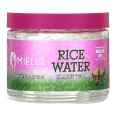 Mielle Organics Rice Water And Aloe Braid Gel
