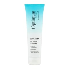 Superdrug Optimum Collagen Gel To Oil Cleanser