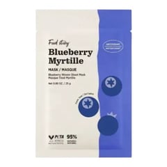Food Story Blueberry Myrtille Mask