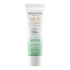 Srichand Sunlution Acne Care Sunscreen SPF 50+ PA++++