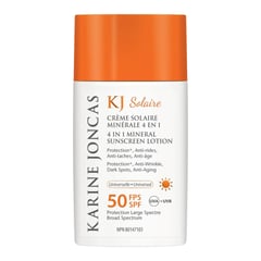 Karine Joncas 4 In 1 Mineral Sunscreen Lotion SPF 50