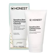 Honest Beauty Sensitive Skin Calming Cream Cleanser