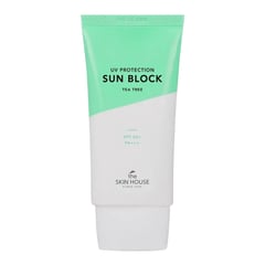 The Skin House UV Protection Sun Block Tea Tree SPF 50+