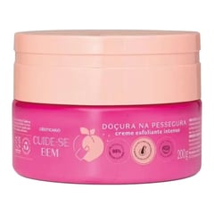 O Boticário Creme Esfoliante Intenso Cuide-Se Bem Doçura Na Pessegura