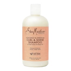 Shea Moisture Coconut & Hibiscus Curl & Shine Shampoo