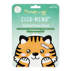 The Creme Shop Cica-Mend Animated Tiger Face Mask