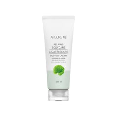 Around Me Cica Tree Care Body Oil Cream