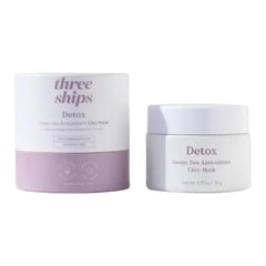 Three Ships Beauty Detox Green Tea Antioxidant Clay Mask
