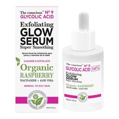 Biovène Barcelona The Conscious Glycolic Acid Exfoliating Glow Serum
