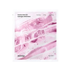Dewdap Dewtox Glow Lift Hydrogel Jewel Mask
