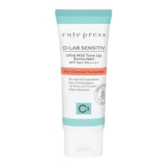 Cute Press CI-Lab Sensitiv Ultra Mild Tone Up Sunscreen SPF 50+