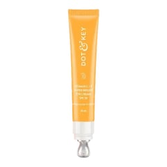 닷앤키 스킨케어 비타민 C + E 슈퍼 브라이트 아이크림 SPF30
