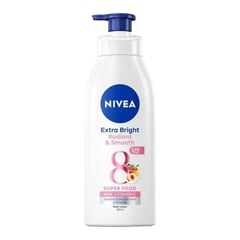 Nivea Super 8 Extra Bright Radiant & Smooth Body Lotion