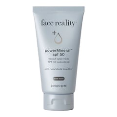 Face Reality Skincare PowerMineral SPF 50 Broad-Spectrum Sunscreen