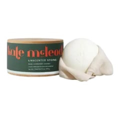 Kate McLeod Unscented Stone Body Moisturizer Lotion Bar