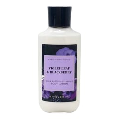 Bath & Body Works Violet Leaf & Blackberry Body Lotion
