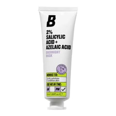 Beauty Bay قناع ليلي 2% بحمض الساليسيليك وحمض الأزيليك