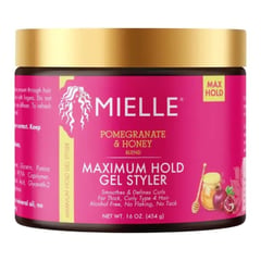 Mielle Organics Pomegranate And Honey Maximum Hold Gel Styler