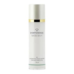 D’Difference 4D Hydrating Rosewater For Face And Eyes