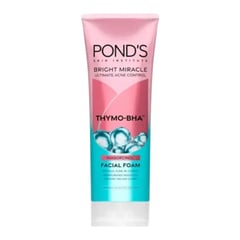 Pond's Bright Miracle Ultimate Acne Control Thymo-BHA Facial Foam