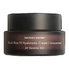 Haruharu Wonder كريم الأرز الأسود 10 بحمض الهيالورونيك من دون عطر