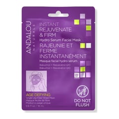 Andalou Naturals Age Defying Instant Rejuvenate & Firm Sheet Mask
