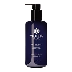 Violets Are Blue Face And Body Lotion With Argan And Avocado Oil