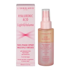 L'Erbolario Hyaluronic Acid Light & Volume Two-Phase Spray Multiple Virtues