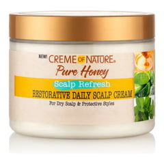 Creme of Nature Pure Honey Scalp Refresh Restorative Daily Scalp Cream