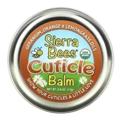 Sierra Bees Cuticle Care Balm - Geranium, Orange & Lemongrass