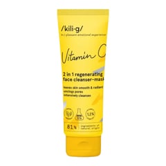 /Kili•g/ Vitamin C 2 In 1 Regenerating Face Cleanser – Mask