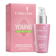 CARELINE Young Hydrating Cream Gel SPF 15