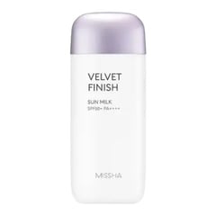 Missha All Around Safe Block Velvet Finish Sun Milk SPF50+/PA++++