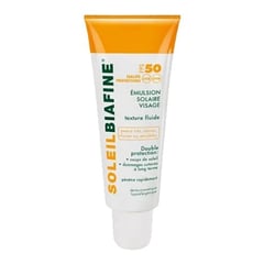 Biafine Emulsion Solaire Visage SPF 50