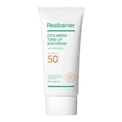 Real Barrier Cica Green Tone-Up Sun Cream