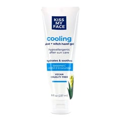 Kiss My Face Cooling Aloe + Witch Hazel Gel