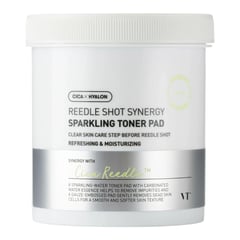 VT Cosmetics Reedle Shot Synergy Sparkling Toner Pad