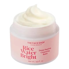 The Face Shop Rice Water Bright Deep Peeling Cleansing Balm