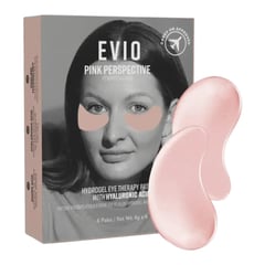 Evio Beauty Pink Perspective Hydrogel Eye Therapy Patches