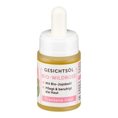 Alverde Naturkosmetik Gesichtsöl Bio-Wildrose
