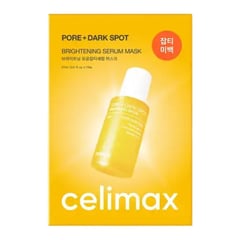 Celimax Pore + Dark Spot Brightening Serum Mask