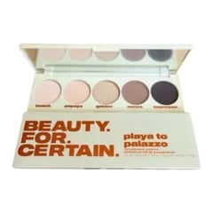 Beauty For Certain Playa To Palazzo Eyeshadow Palette