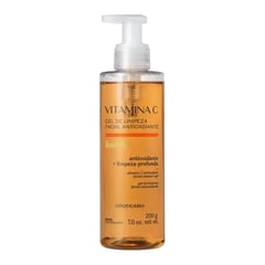 O Boticário Vitamin C Antioxidant Facial Cleanser Gel