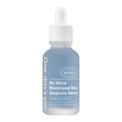 One-Day's You No More Blackhead أمبول سيروم أزرق