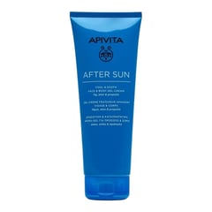 Apivita Natural Cosmetics Bee Sun Safe After Sun Cool & Sooth Face & Body Gel-Cream